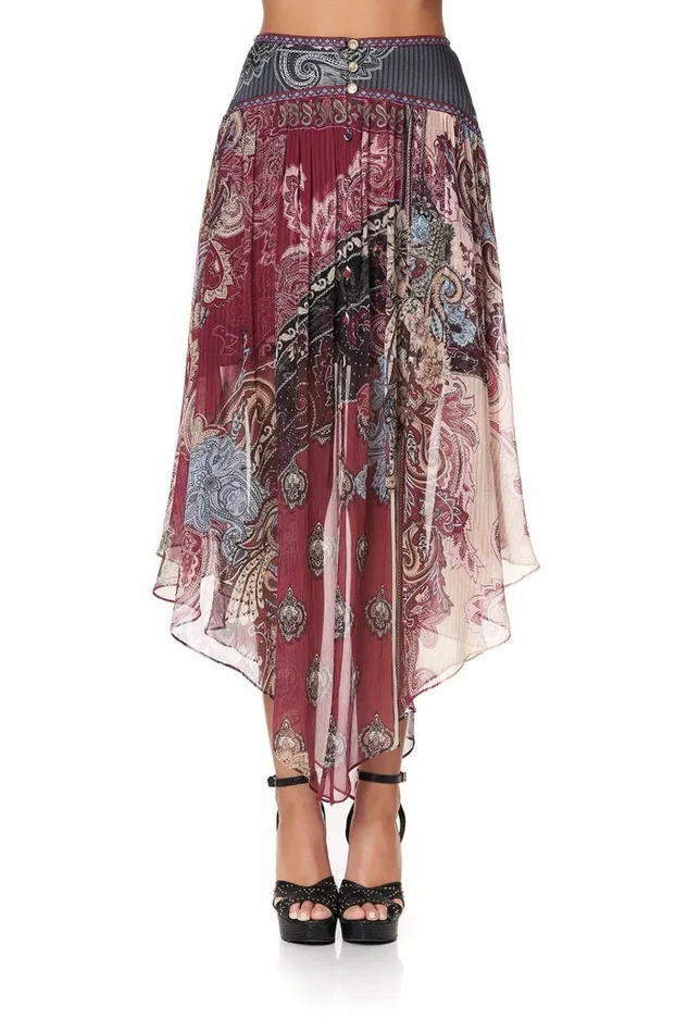 Camilla Skirts Women Shaped Waist Skirt Tale Of The Fire Bird