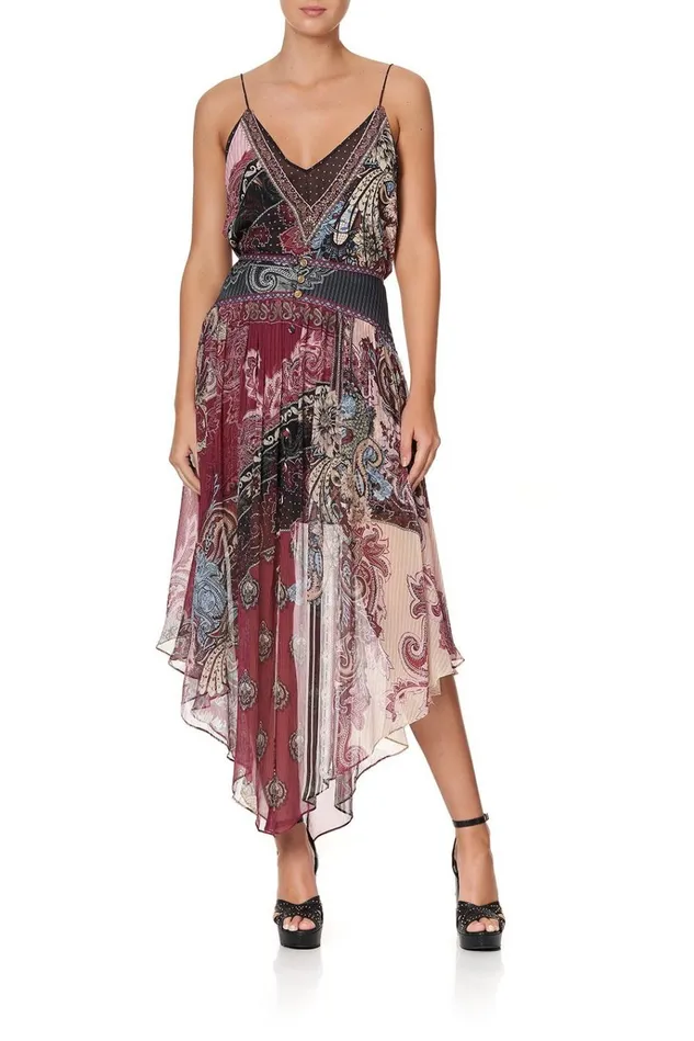 Camilla Skirts Women Shaped Waist Skirt Tale Of The Fire Bird