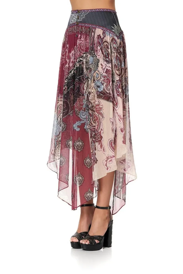 Camilla Skirts Women Shaped Waist Skirt Tale Of The Fire Bird