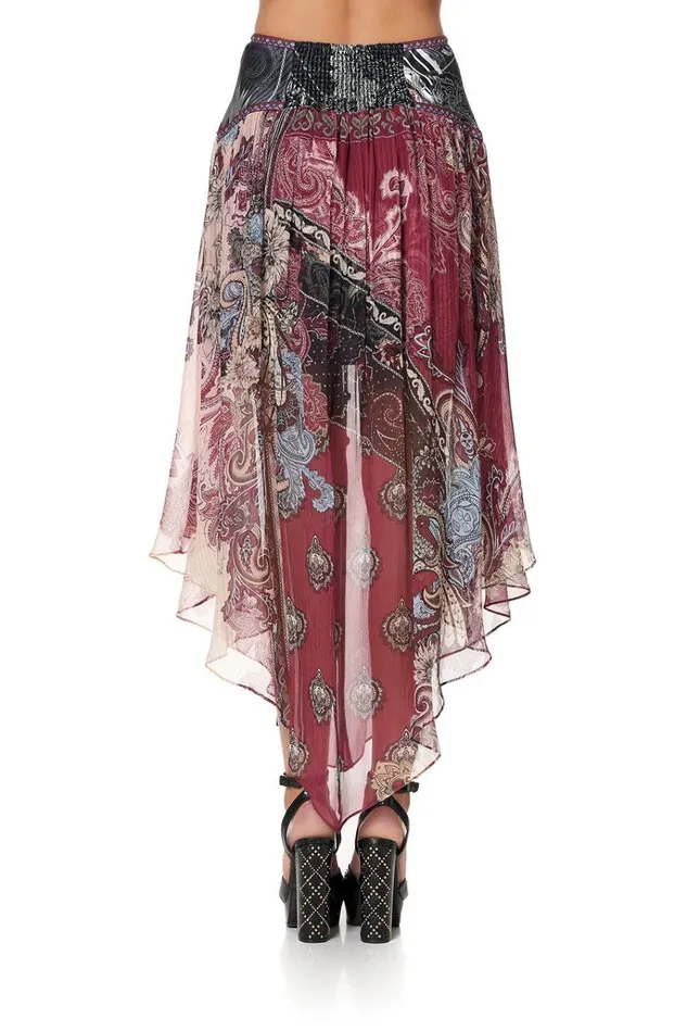Camilla Skirts Women Shaped Waist Skirt Tale Of The Fire Bird