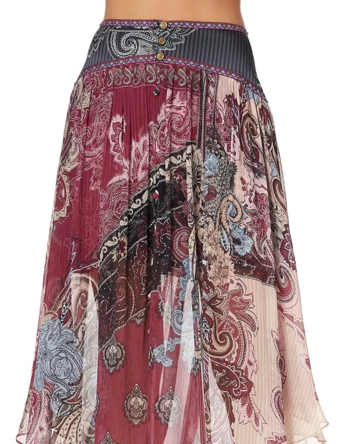 Camilla Skirts Women Shaped Waist Skirt Tale Of The Fire Bird