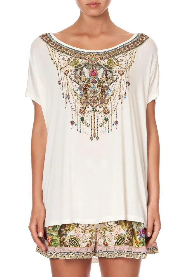 Camilla Tees Women Loose Fit Tee Fair Verona