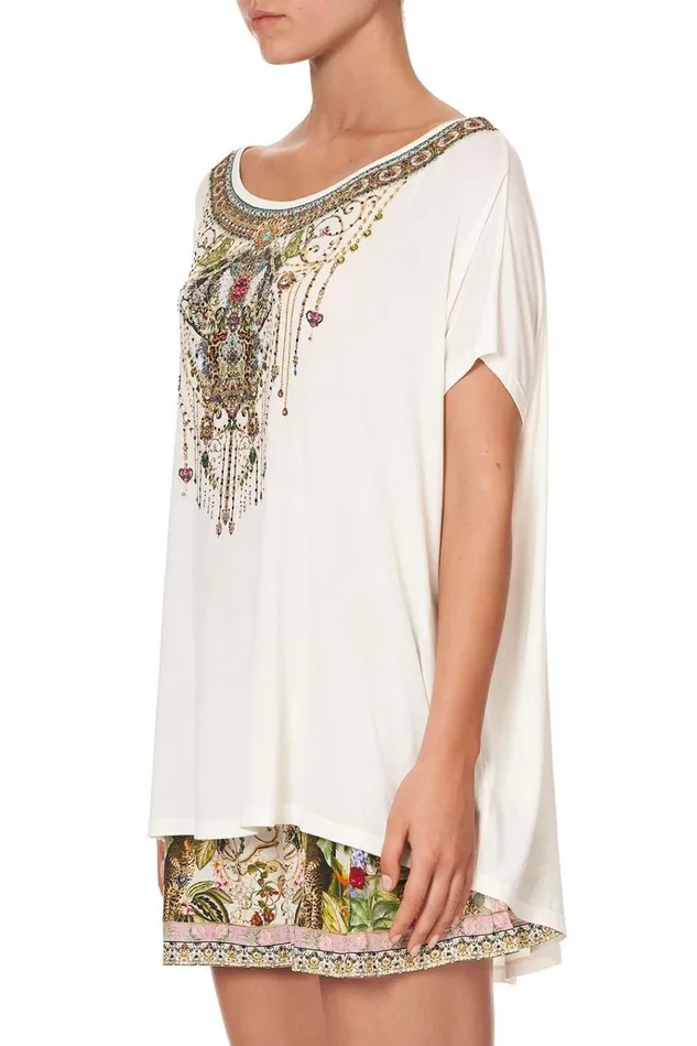 Camilla Tees Women Loose Fit Tee Fair Verona