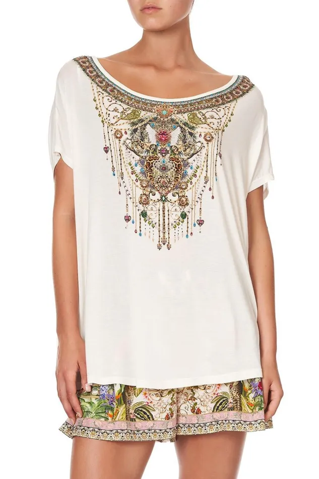 Camilla Tees Women Loose Fit Tee Fair Verona