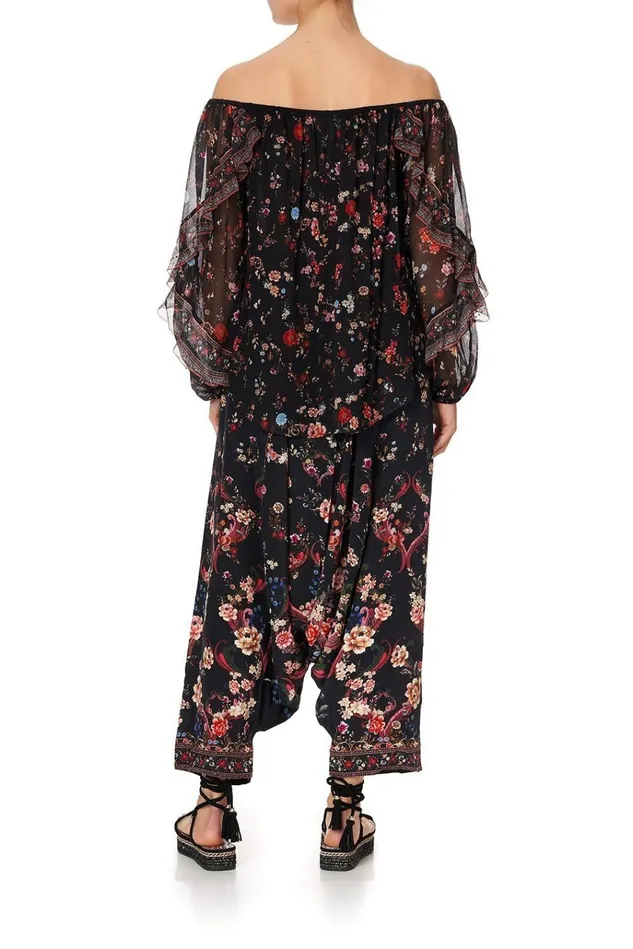 Camilla Tops Women Blouson Drop Shoulder Blouse A Girl Like You