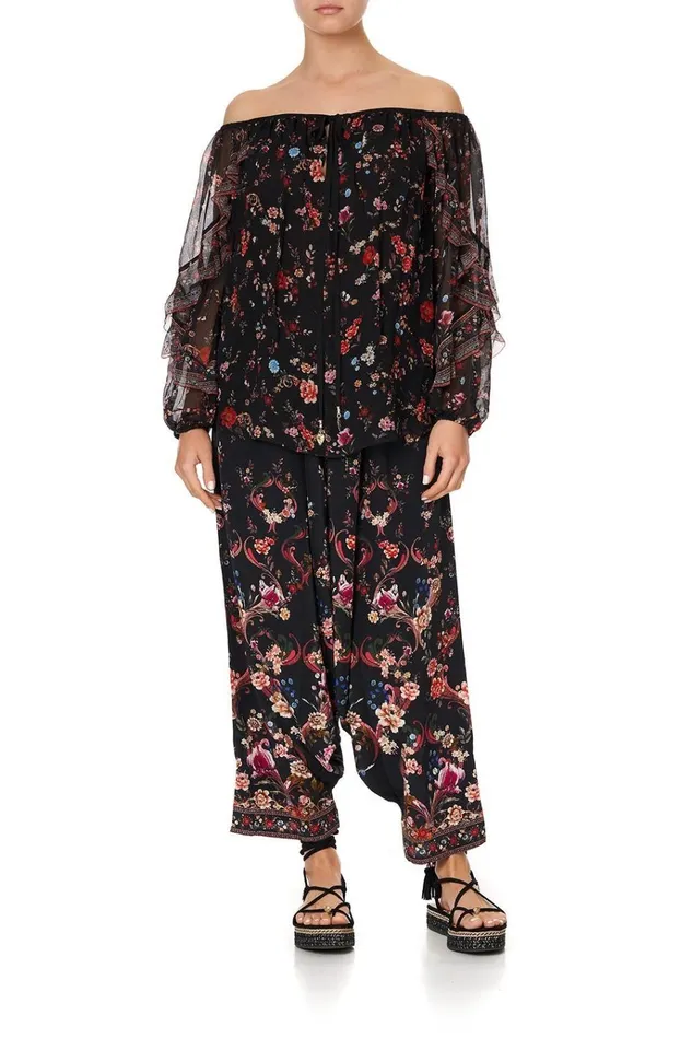 Camilla Tops Women Blouson Drop Shoulder Blouse A Girl Like You