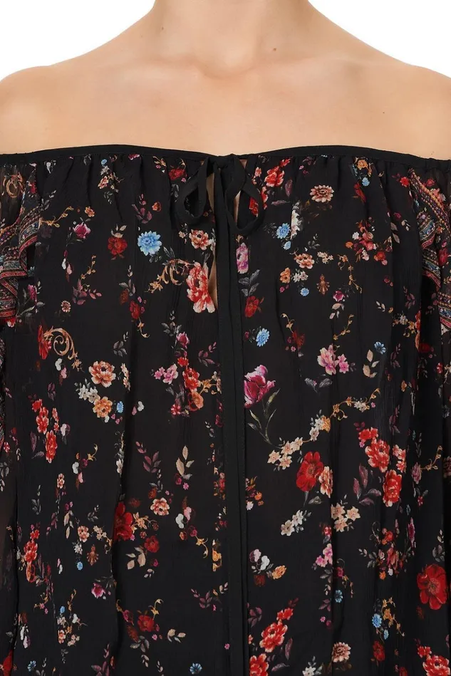 Camilla Tops Women Blouson Drop Shoulder Blouse A Girl Like You