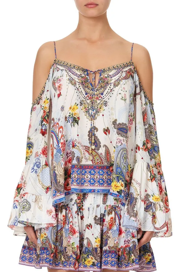 Camilla Tops Women Drop Shoulder Top Frida Freedom