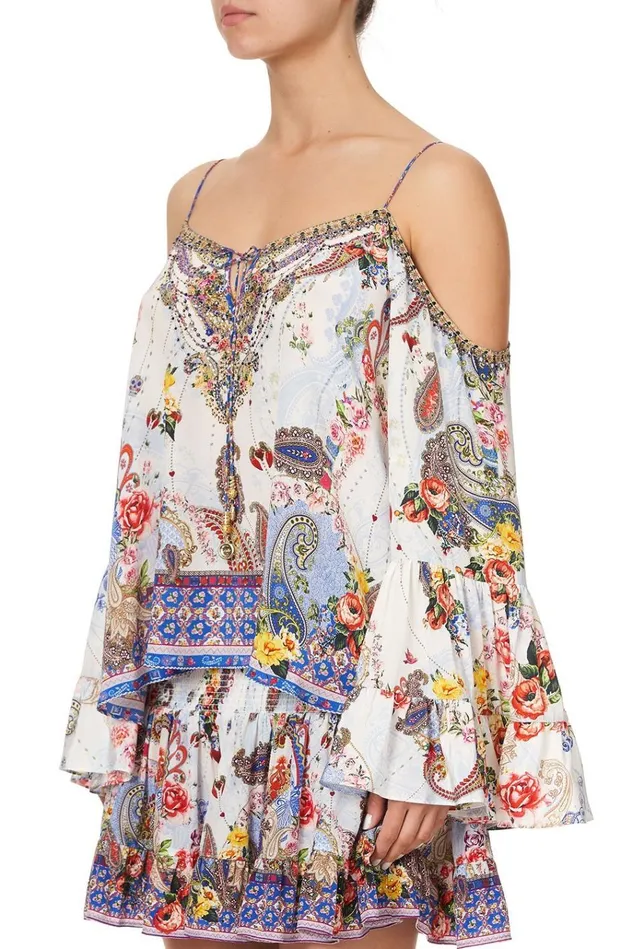 Camilla Tops Women Drop Shoulder Top Frida Freedom