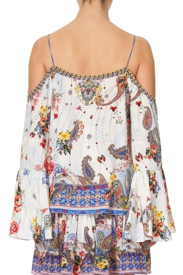 Camilla Tops Women Drop Shoulder Top Frida Freedom