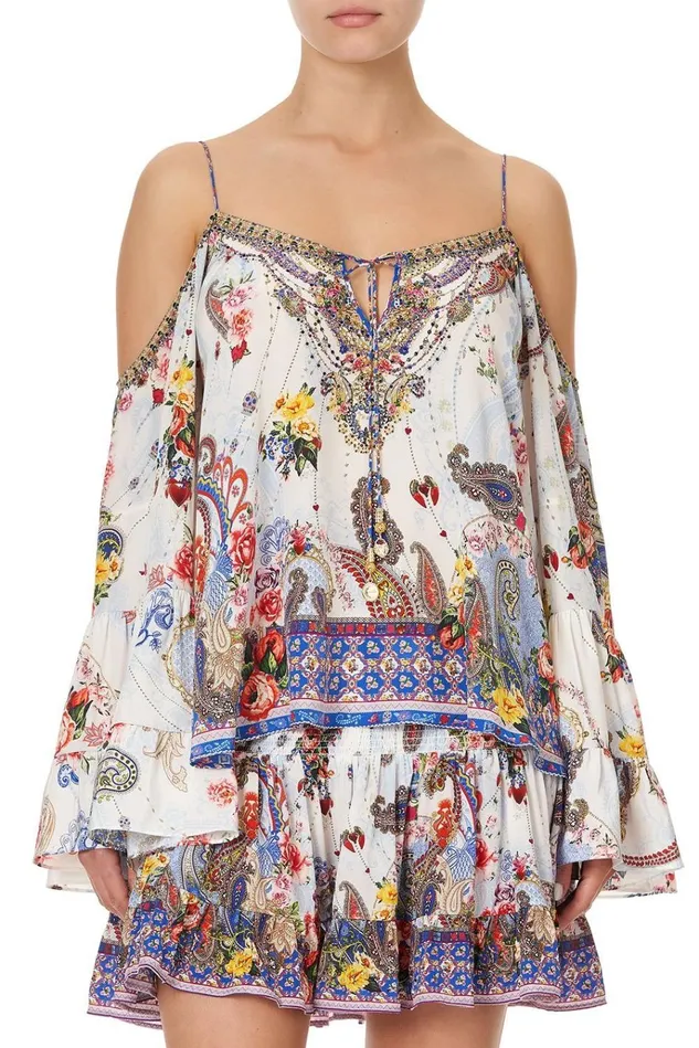 Camilla Tops Women Drop Shoulder Top Frida Freedom