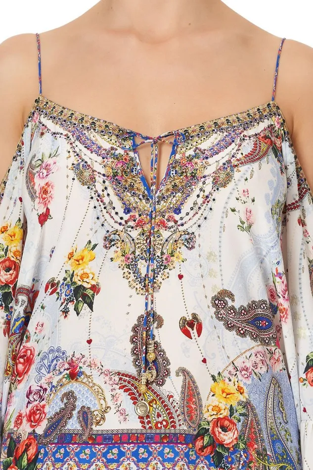 Camilla Tops Women Drop Shoulder Top Frida Freedom