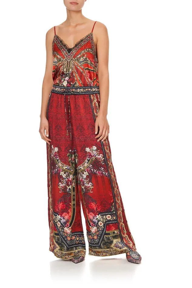Camilla Tops Women Lace Trim Cami Stories Of A Station
