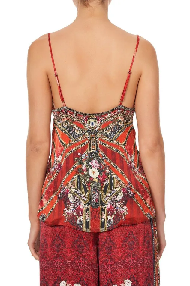 Camilla Tops Women Lace Trim Cami Stories Of A Station