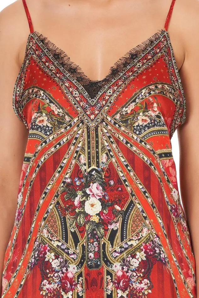 Camilla Tops Women Lace Trim Cami Stories Of A Station