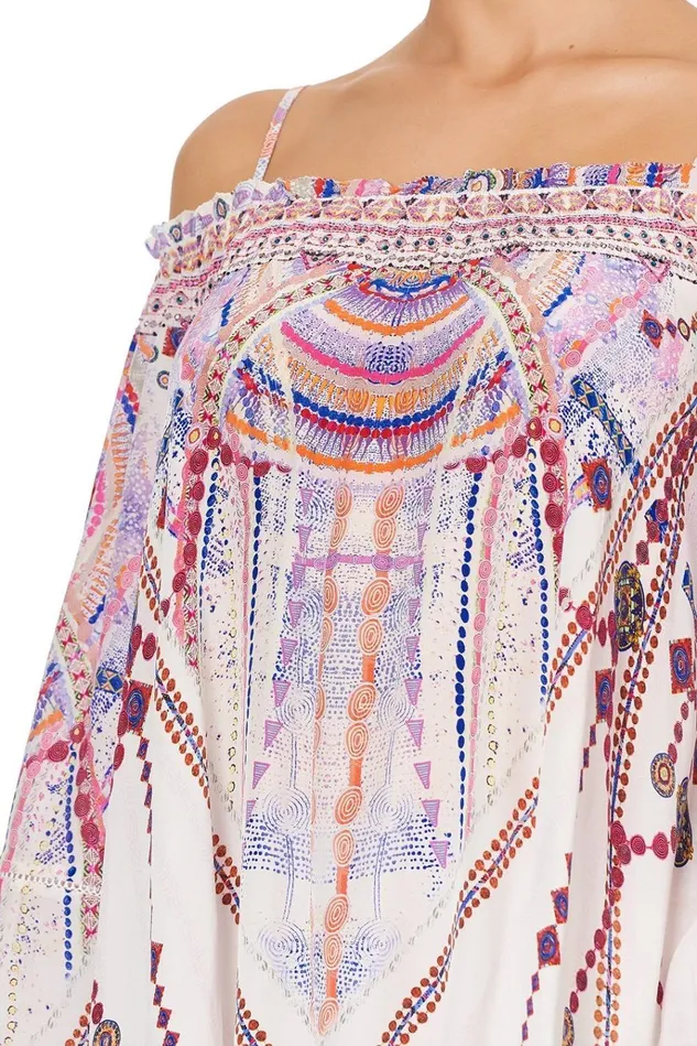 Camilla Tops Women Off Shoulder Halter Top Tanami Road