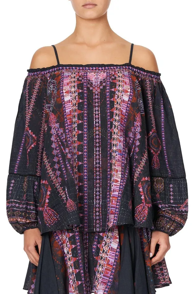 Camilla Tops Women Off Shoulder Top Mina Mina
