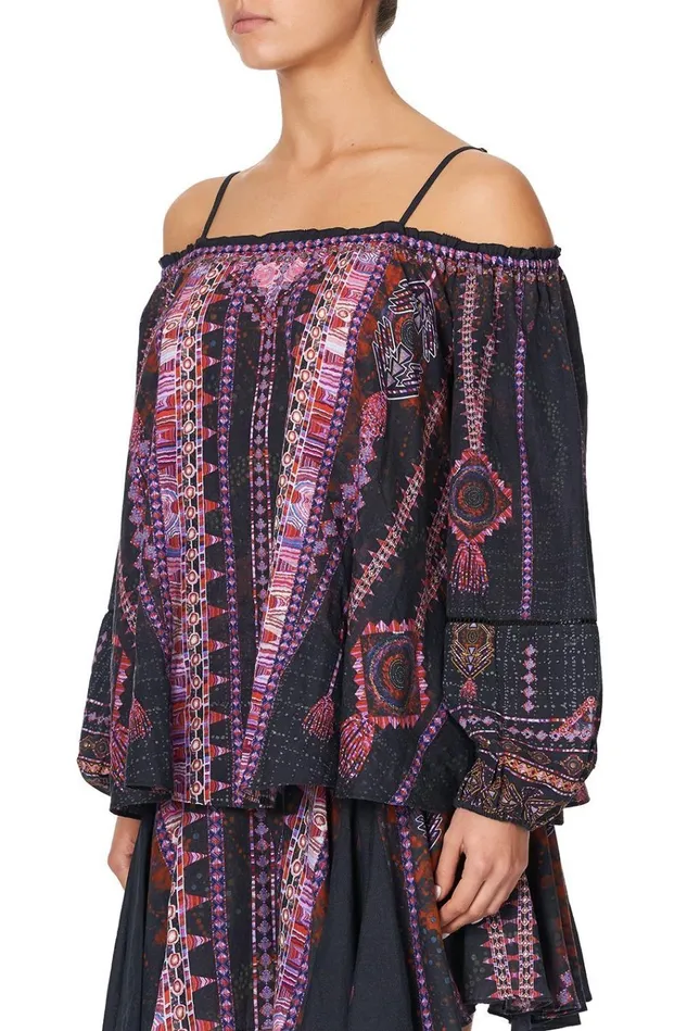 Camilla Tops Women Off Shoulder Top Mina Mina