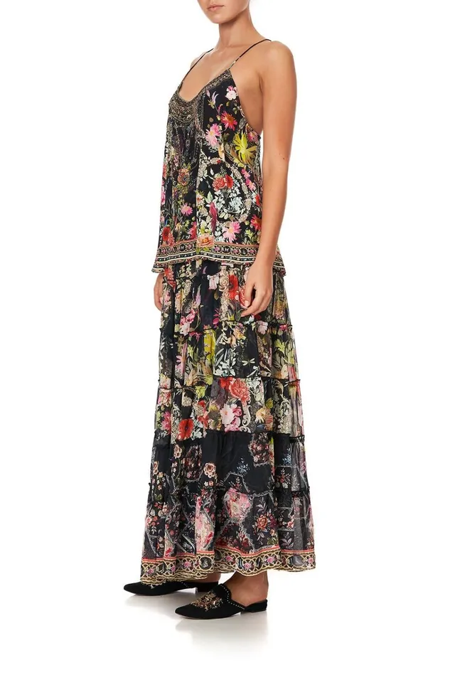 Camilla Tops Women T Back Shoestring Top Hampton Hive