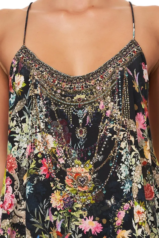 Camilla Tops Women T Back Shoestring Top Hampton Hive