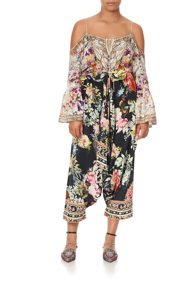 Camilla Trousers and Leggings Women Harem Pants Hampton Hive
