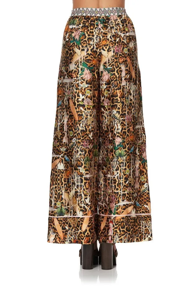 Camilla Trousers and Leggings Women Lounge Trouser With Cuffs Fauna Electro
