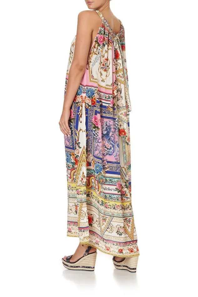 Camilla Wedding Guest Dresses Women Drawstring Dress Party In The Palace