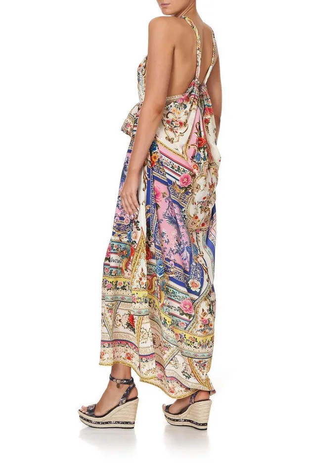Camilla Wedding Guest Dresses Women Drawstring Dress Party In The Palace