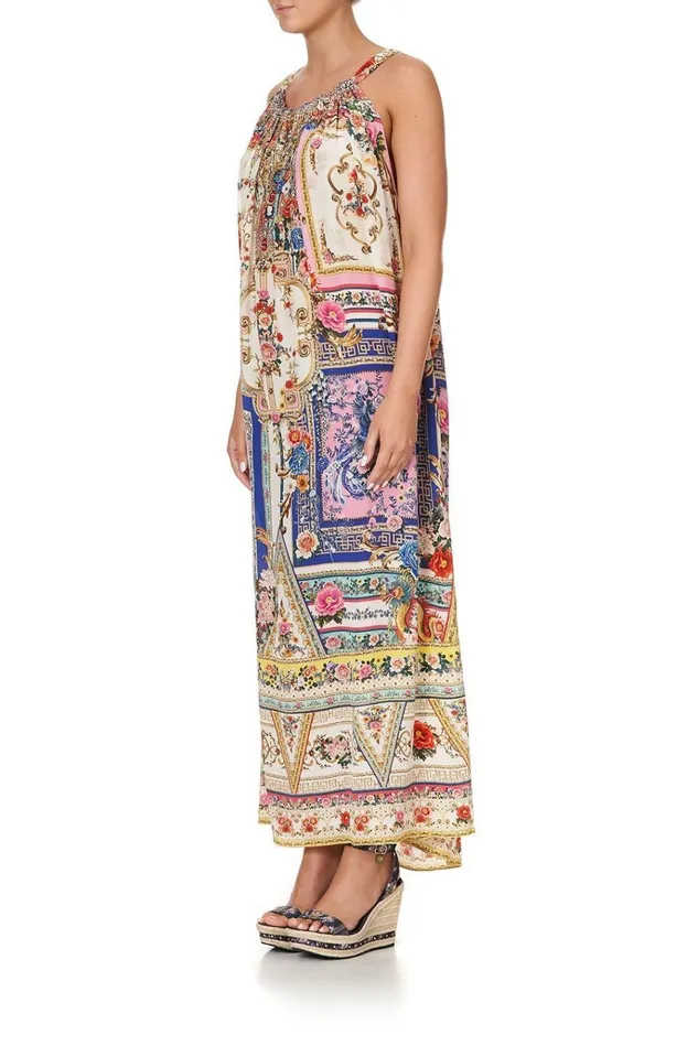 Camilla Wedding Guest Dresses Women Drawstring Dress Party In The Palace