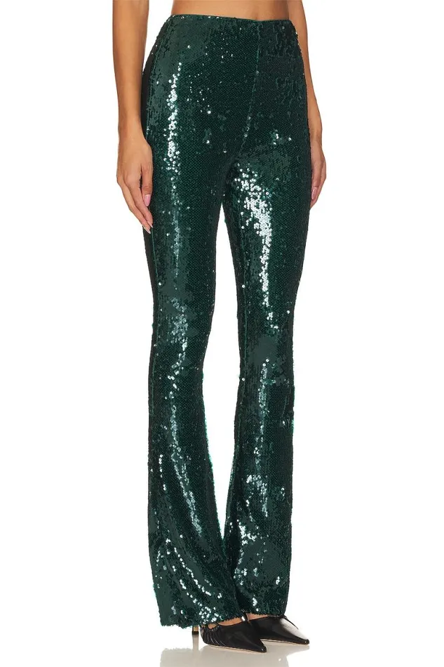 Camryn Pant Teal Green Women Lovers and Friends Pants