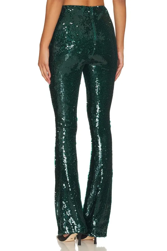 Camryn Pant Teal Green Women Lovers and Friends Pants