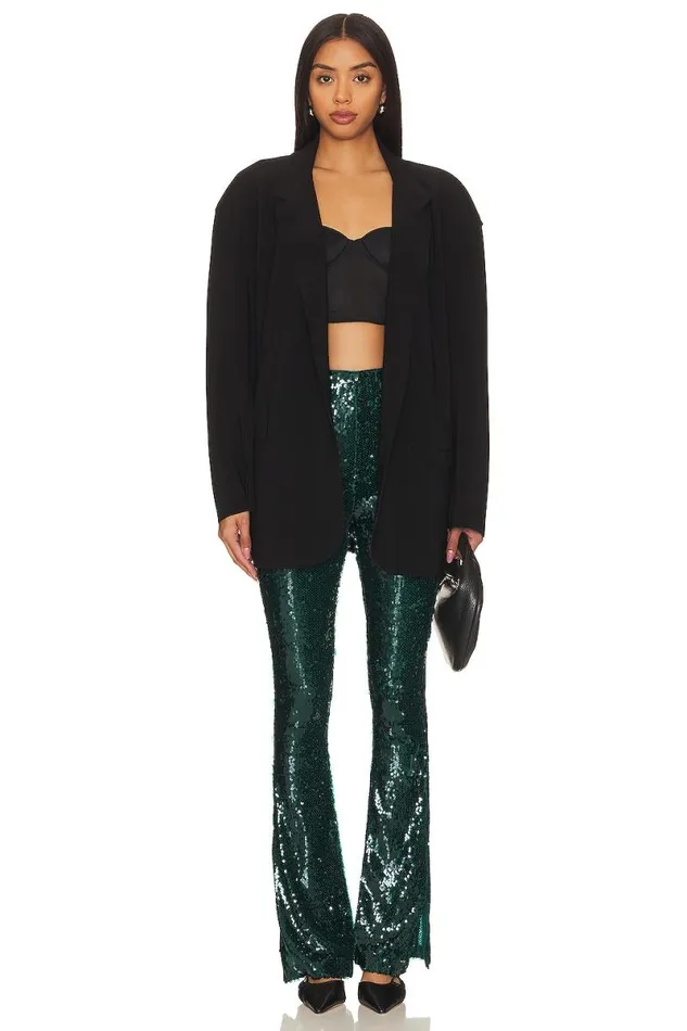 Camryn Pant Teal Green Women Lovers and Friends Pants