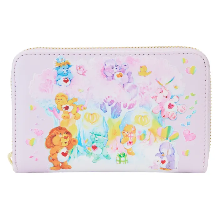 Care Bear Cousins Forest Of Feelings Zip Around Wallet Unisex Loungefly Bags and Wallets Care Bear Cousins Forest Of Feelings Zip Around Wallet Unisex Loungefly Bags and Wallets