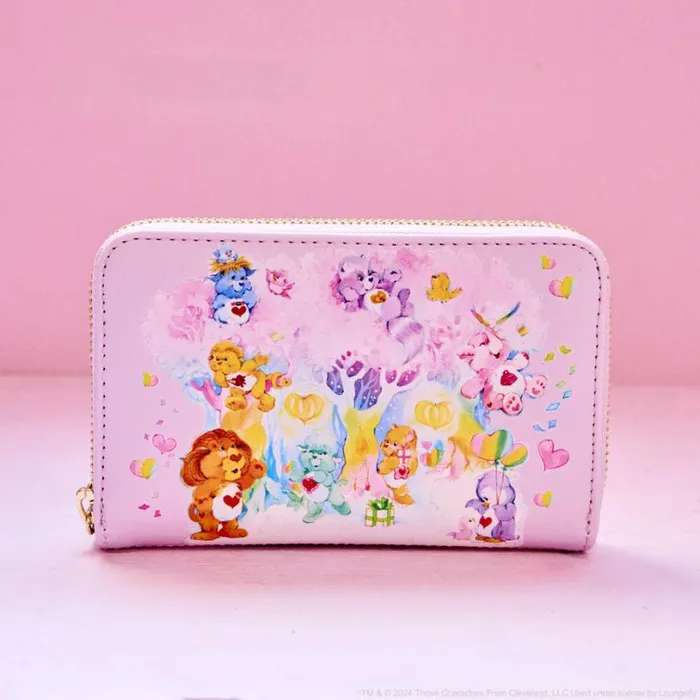 Care Bear Cousins Forest Of Feelings Zip Around Wallet Unisex Loungefly Bags and Wallets Care Bear Cousins Forest Of Feelings Zip Around Wallet Unisex Loungefly Bags and Wallets