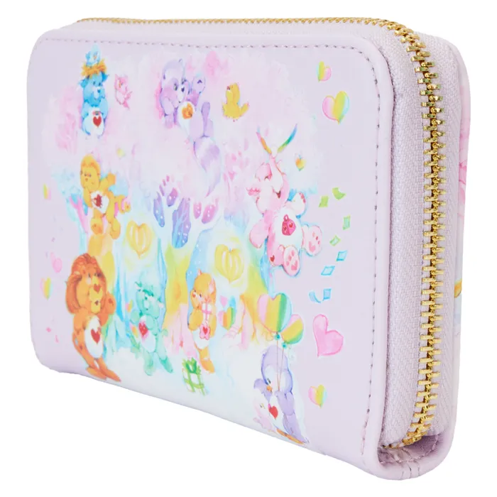 Care Bear Cousins Forest Of Feelings Zip Around Wallet Unisex Loungefly Bags and Wallets Care Bear Cousins Forest Of Feelings Zip Around Wallet Unisex Loungefly Bags and Wallets