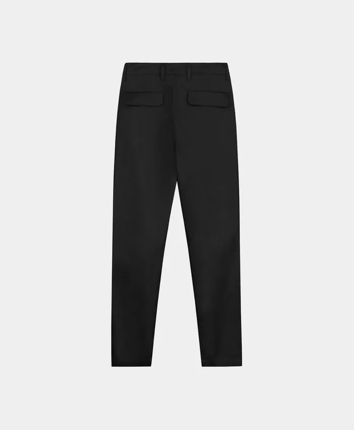 Cargo Pants Black Black Women Daily Paper Trousers