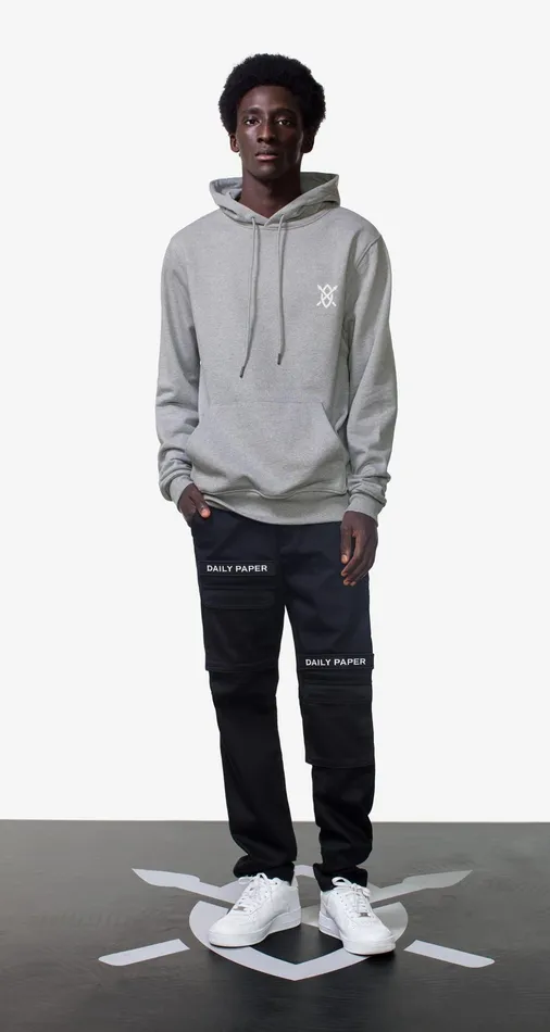 Cargo Pants Black Black Women Daily Paper Trousers