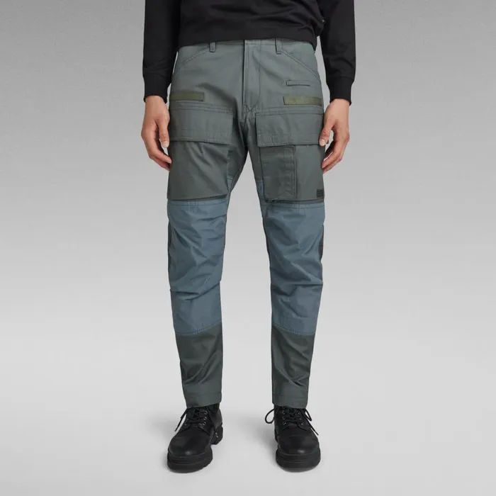 Cargos and Chinos Men GStar RAW 3D Regular Tapered Cargo Pants Graphite