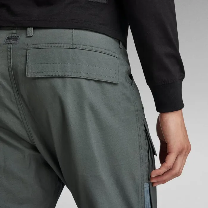 Cargos and Chinos Men GStar RAW 3D Regular Tapered Cargo Pants Graphite