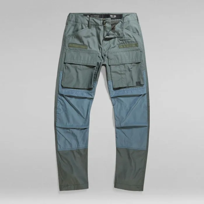 Cargos and Chinos Men GStar RAW 3D Regular Tapered Cargo Pants Graphite