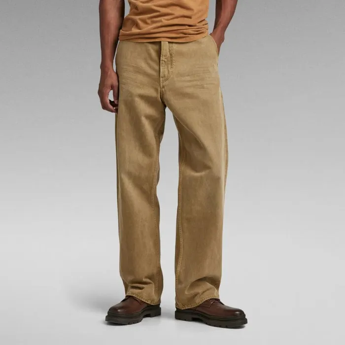 Cargos and Chinos Men GStar RAW Modson Straight Chino Rainbow Dk Toggee Gd