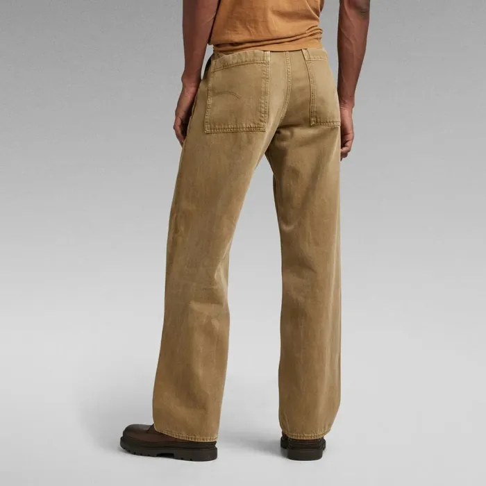 Cargos and Chinos Men GStar RAW Modson Straight Chino Rainbow Dk Toggee Gd