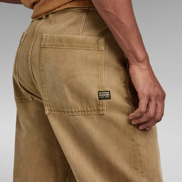 Cargos and Chinos Men GStar RAW Modson Straight Chino Rainbow Dk Toggee Gd
