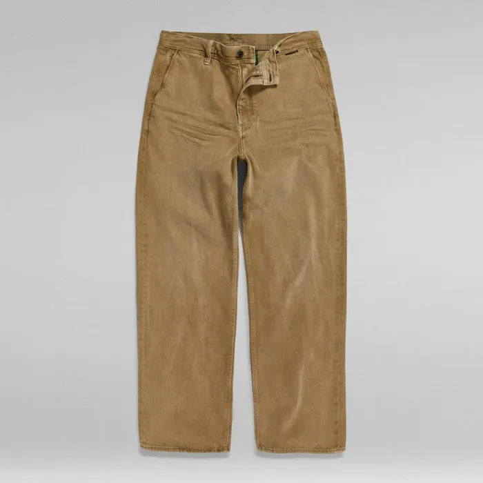 Cargos and Chinos Men GStar RAW Modson Straight Chino Rainbow Dk Toggee Gd