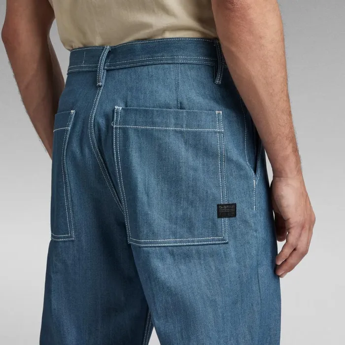 Cargos and Chinos Men GStar RAW Premium Modson Straight Chino Raw Denim