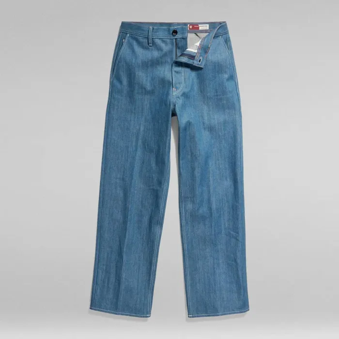 Cargos and Chinos Men GStar RAW Premium Modson Straight Chino Raw Denim