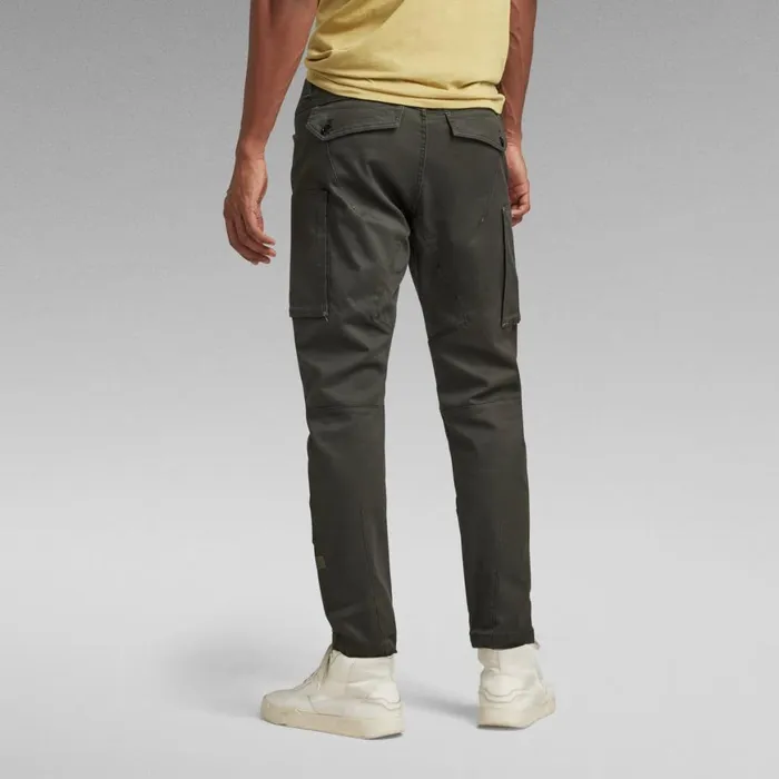Cargos and Chinos Men GStar RAW Zip Pocket 3D Skinny Cargo Pants Asfalt