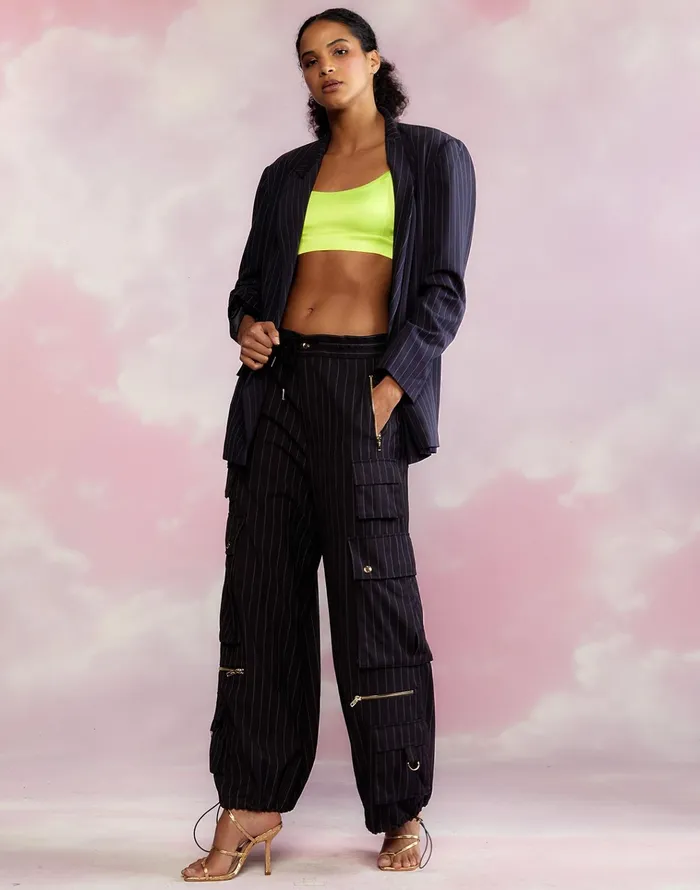 Casey Satin Bralette 8211 Neylw Women Cynthia Rowley Tops