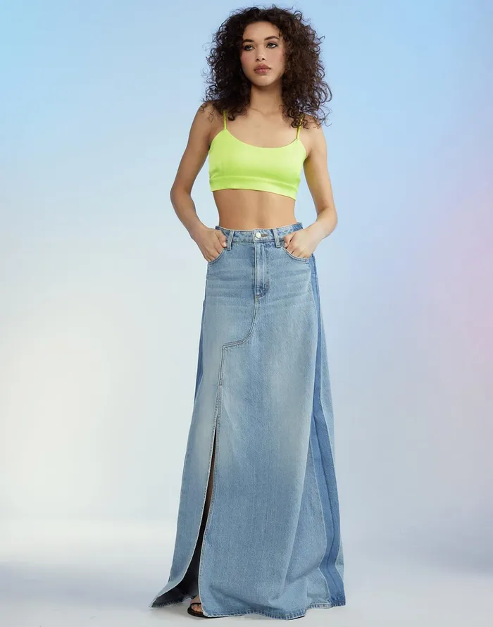 Casey Satin Bralette 8211 Neylw Women Cynthia Rowley Tops