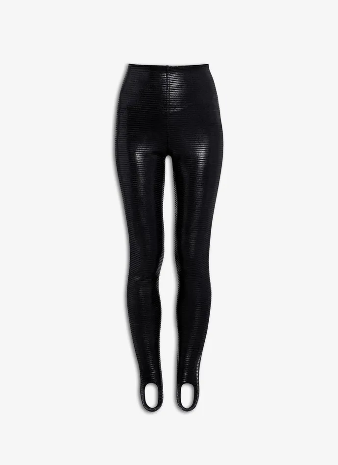 Coated Legging Women Alaa Bodysuits and Leggings